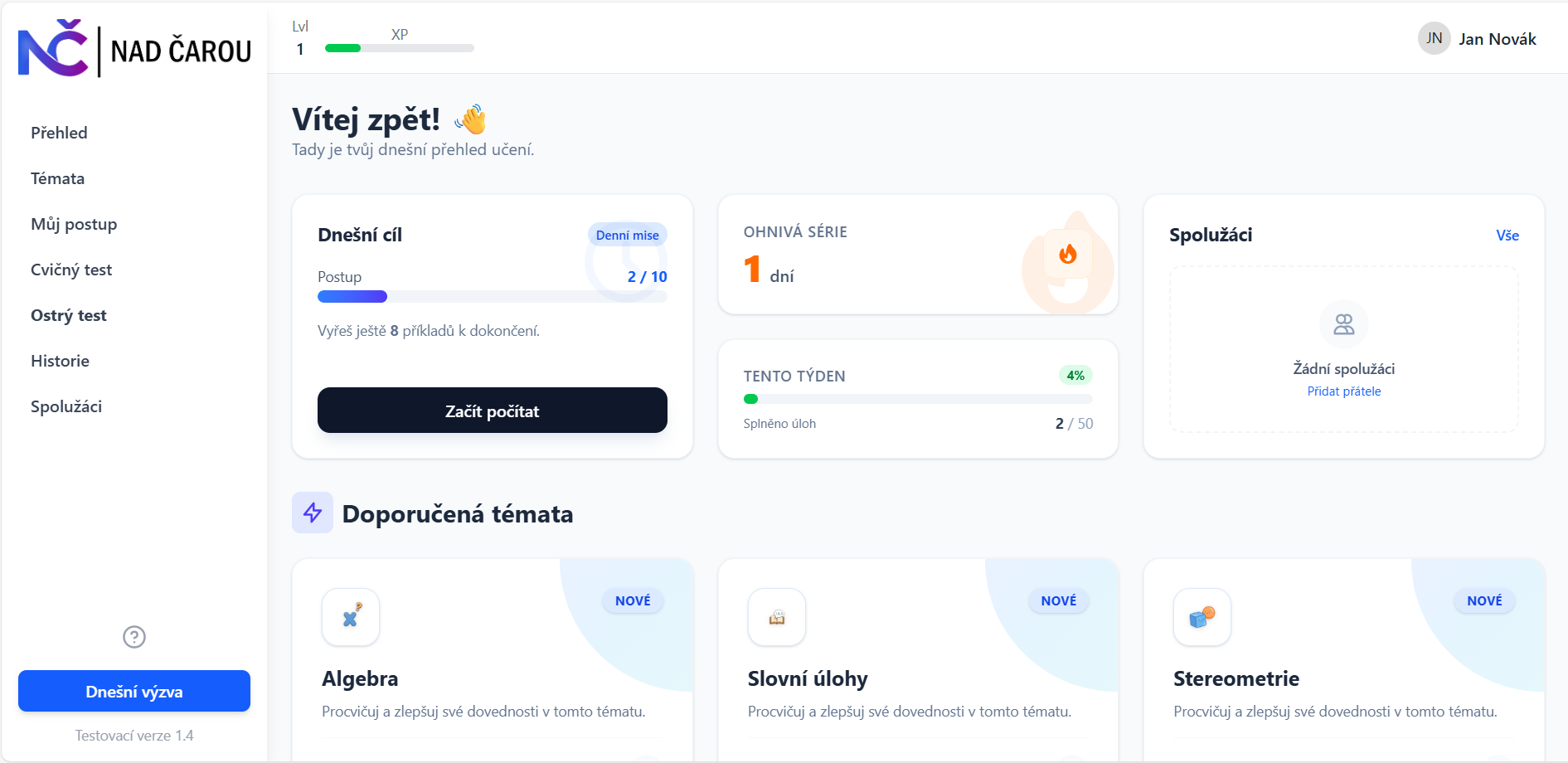dashboard preview